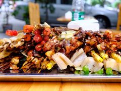 油炸串串-乐山长药老地方油炸串串(峨眉四中店)