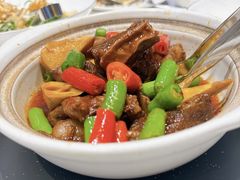 辣烧安格斯牛肋条-古点料理