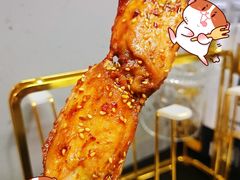 烤翅中-尔滨烧烤局·炭火铁签小串