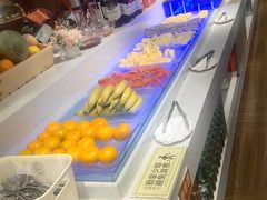 自助取餐区-快乐爱斯米牛排自助(吾悦广场店)