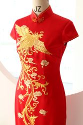 -藤薰定制中式嫁衣礼服旗袍店