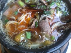 酸菜猪肝米线-特色罐罐香米线(渝南大道店)