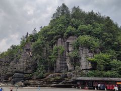 -梭布垭石林景区