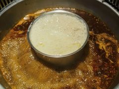 豆浆锅—温柔辣-鱼豆吉·豆浆鱼火锅(宜昌万达店)