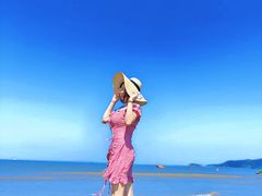 -嵊泗基湖沙滩