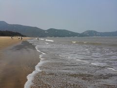 -普陀山风景名胜区-千步大沙