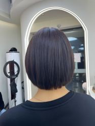 点击看大图 -初心HAlRSALON烫染接发