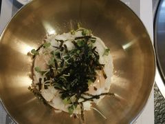 石锅拌饭-草家酱蟹炭火烤肉店(珲春南路一店)