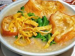 广州荔湾艇仔粥-悦满楼·西关名点·湛江名菜(航空综合大厦店)