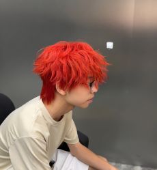 -M1山木造型国潮男士发型定制