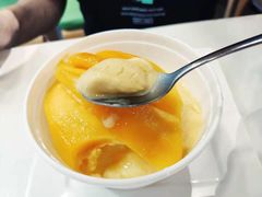 芒果奶昔双皮奶-聪嫂私房甜品(旺角二店)