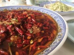 水煮牛肉-竹雨堂创意中国菜(裕华店)