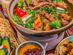 -沙胆彪炭炉牛杂煲(成都玉林店)