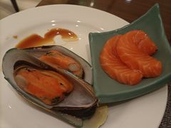 -北京希尔顿逸林酒店-逸轩西餐厅-自助餐厅