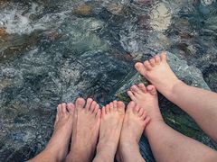 -西岭雪山大飞水景区