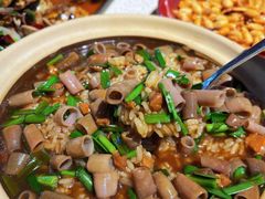 -蚝堡·生蚝海鲜烧烤物种起源•海肠捞饭(刘公岛店)