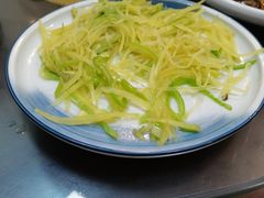 青椒土豆丝-清真·同发顺饭庄·烧麦(总店)