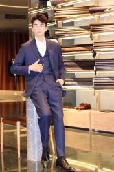 -Biella Fibers杰尼亚Zegna面料西装·夹克·礼服全定制Bespoke(晶耀前滩店)
