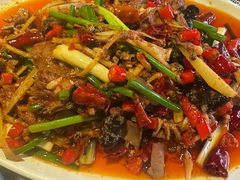 肝腰合炒-懒人盐府人家(航天桥店)