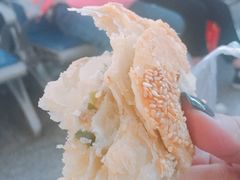 葱油烧饼-朱记小郑酥烧饼(建康路店)