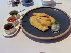 招牌珍味白切荔枝鸡-广州富力丽思卡尔顿酒店·丽轩·粤菜