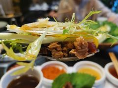 -草家酱蟹炭火烤肉店(珲春南路一店)