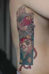 -日月刺青工作室·高端纹身
