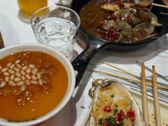 -宝记烧烤·碳锅羊肉·羊蝎子火锅·夜食社(文体路创始店)