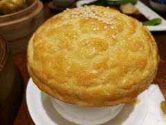 酥皮榴莲焗牛奶-北海金昌开元名都大酒店·四季轩中餐厅