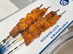 羊肉串-羊来顺冰煮鲜羊 铁锅烀羊肉(中央大街店)