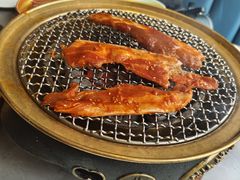 -伍棵煋炭烤自助料理·烤鳗鱼(浦东食品城店)