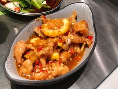 柠檬无骨鸡爪-嫩羊羊·延边烤串·朝鲜族美食(张家港美食街店)