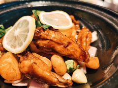 柠檬砂锅鸡翅-前海沿·青岛菜(李沧万达店)