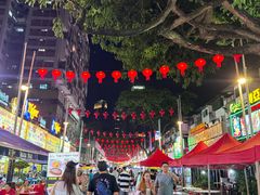 -黄亚华小食店(Jalan Alor)