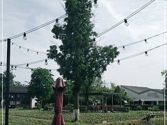-田园东方蜜桃村的田野营地