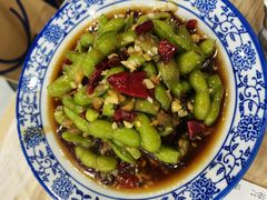 绝味毛豆-江城燕子大排档(江汉路步行街店)