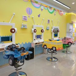 -爆米花儿童美发乐园