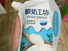 青岛老酸奶-来之顺海鲜菜馆·青岛菜·始于1993(栈桥店)