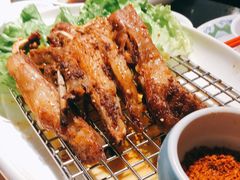 内蒙草原香酥羊排-老头儿油爆虾·知味杭州(爱琴海购物中心)