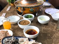 毛肚百叶拼盘-牛叔鲜羊肉铜火锅(远东小区店)