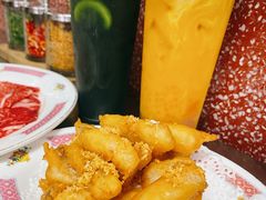 椒盐九肚鱼-燃计沙茶皇·香港沙茶火锅(人广旗舰店)