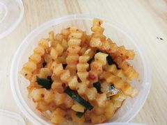 凉拌土豆-再回首鸡肉米线(人民路一店)