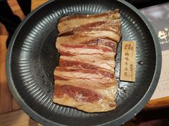 调味牛五花-黑牛の店·和牛烧肉(合生汇店)