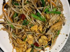 炒合菜-华盛园卷子王农家菜水库鱼