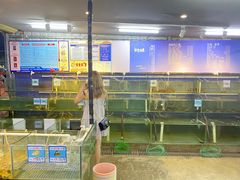 水产区-庆余生平价生猛海鲜(海棠湾林旺夜市店)