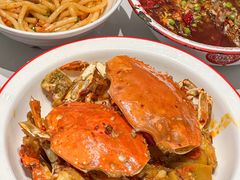 红烧梭子蟹-欧记大排档·景德菜(上海首店)