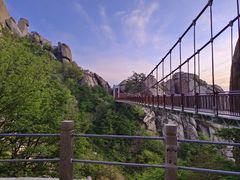 -崂山巨峰游览区