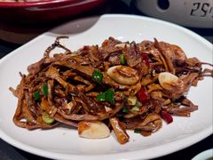 建瓯笋芽炒肉-四道菜·福建菜馆(新街口金鹰店)