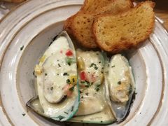 椰奶烩青口贝-HELLO 27 意面·沙拉·帕尼尼