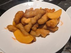 黄桃咕咾肉-佰家小厨·南京菜(夫子庙店)